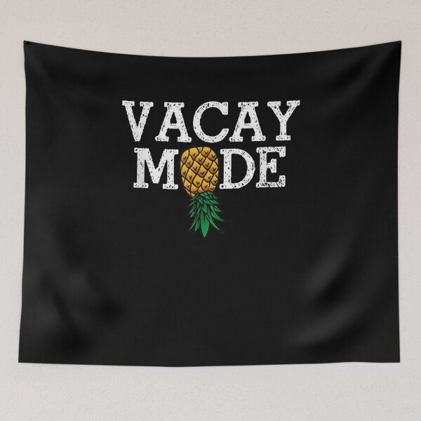 Item preview, Vacay Mode Summer Vacation Upside Down Pineapple Swinger designed and sold by nancyholly.