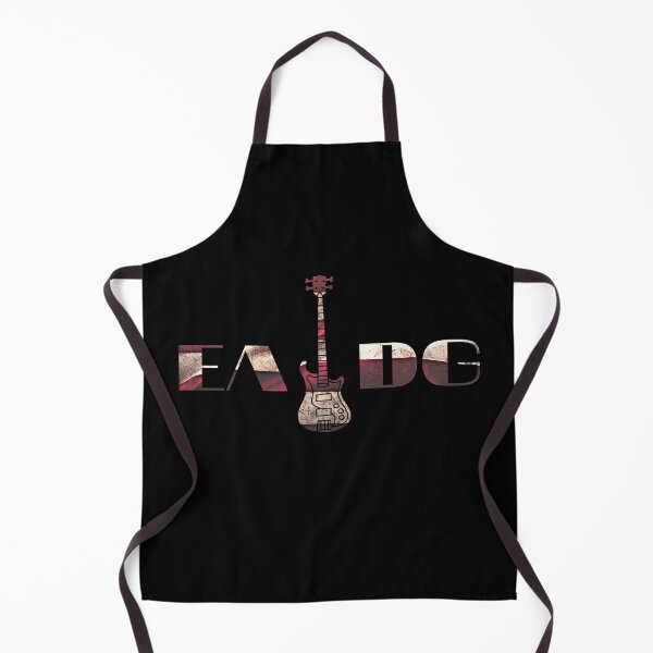 Item preview, Cool Electric Bass EADG Guitar Rock Music Player Gift designed and sold by biwdrawing.