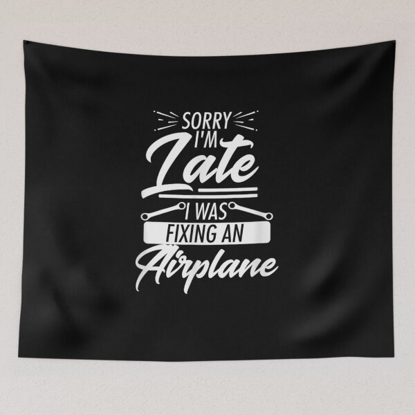 Item preview, Mechanic Design For An Aviation Tech designed and sold by nancyholly.