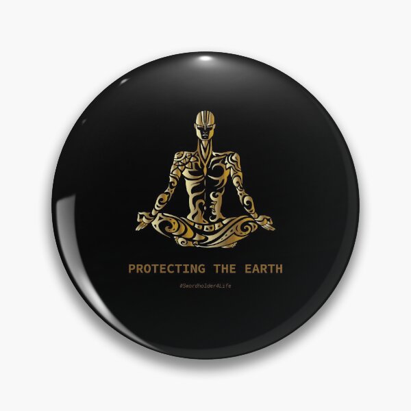 Item preview, Protecting the Earth - Swordholder4Life designed and sold by Space99.
