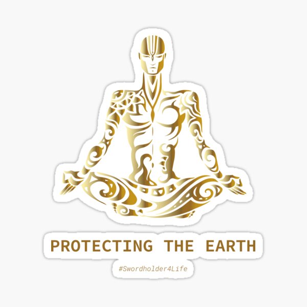 Item preview, Protecting the Earth - Swordholder4Life designed and sold by Space99.