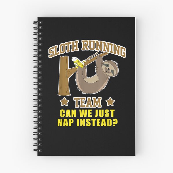 Item preview, Sloth Running Team Running Gift Idea Kids designed and sold by nancyholly.