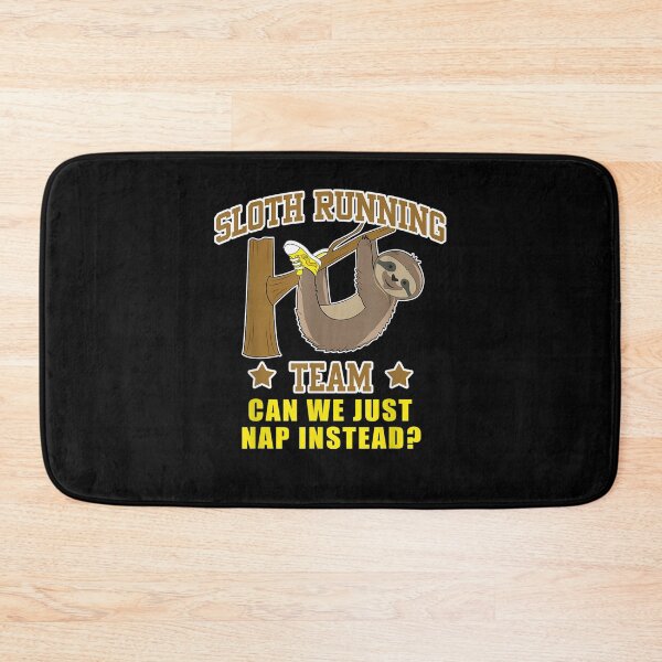 Item preview, Sloth Running Team Running Gift Idea Kids designed and sold by nancyholly.