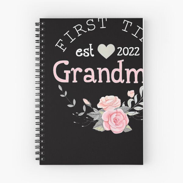 Item preview, First Time Grandma Est 2022 designed and sold by haxinhnezy.
