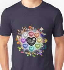Super Paper Mario Unisex T-Shirt
