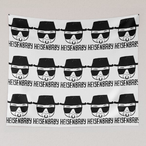 Item preview, heisenbaby funny designed and sold by WalkerBeatonk.