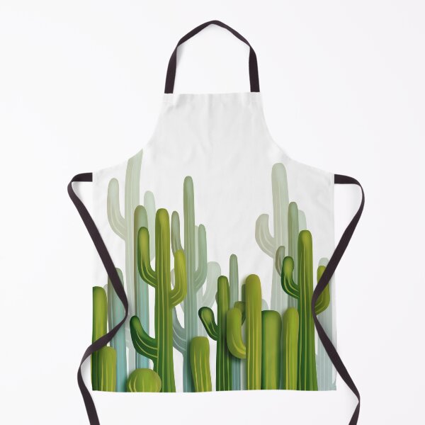 Item preview, cactus plant wallpaper, illustration designed and sold by ohaniki.
