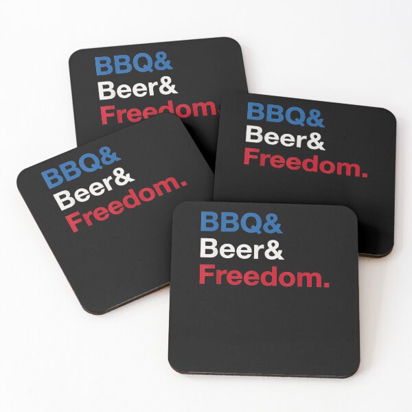 Item preview, Bbq Beer Freedom 4th July Sarcastic Fourth designed and sold by nancyholly.