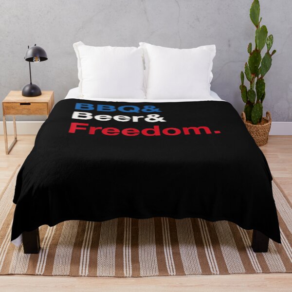 Item preview, Bbq Beer Freedom 4th July Sarcastic Fourth designed and sold by nancyholly.