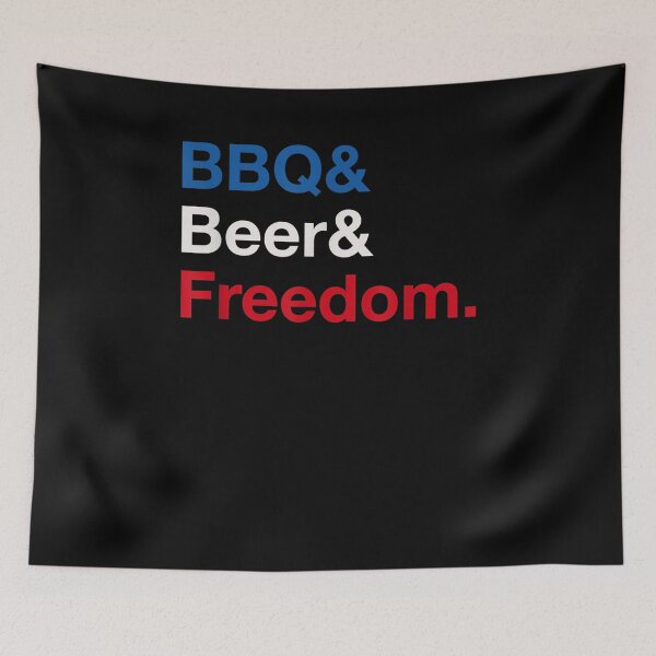 Artikelvorschau, Bbq Beer Freedom 4. Juli Sarkastischer Vierter entworfen und verkauft von nancyholly.