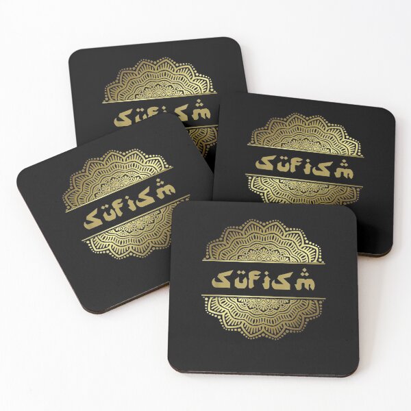 Item preview, Sufism Sufi Mevlevi Arabic Mandala designed and sold by vivanbess.