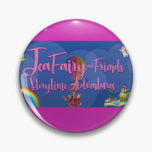 Item preview, TeaFairy and Friends StoryTime Adventures designed and sold by TeaFairy Art.