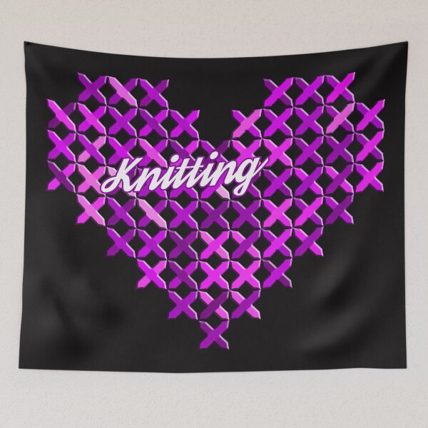 Item preview, LOVE KNITTING designed and sold by Klementsen.