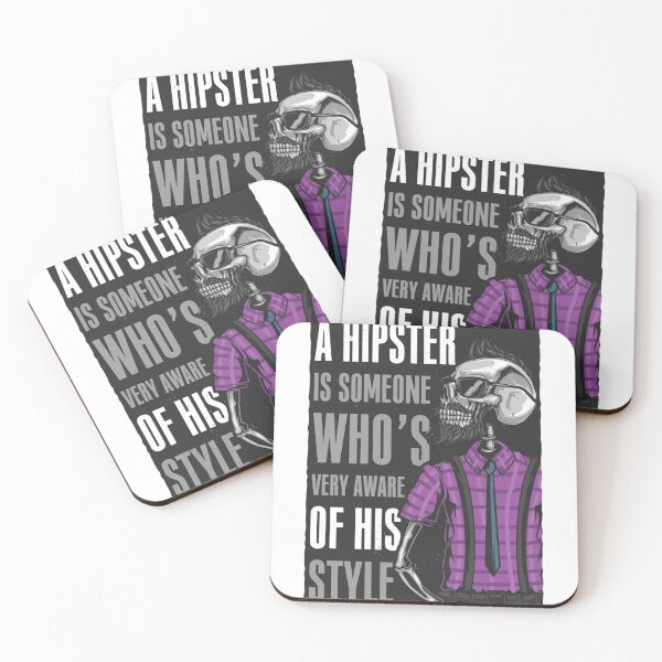 Item preview, Hipster designed and sold by WalkerBeatonk.