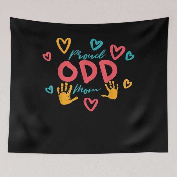 Item preview, Proud Odd Mom Odd And Autism Awareness Month April 2021 designed and sold by vivanbess.
