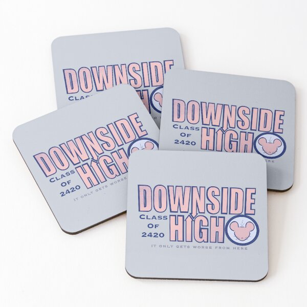 Item preview, Downside High Logo and moto  designed and sold by haizleyart.