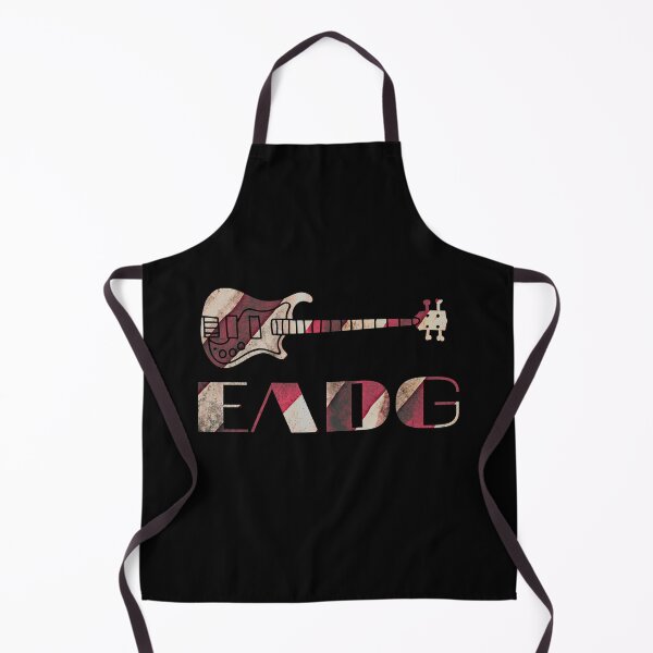 Item preview, Cool Electric Bass EADG Guitar Rock Music Player Gift designed and sold by biwdrawing.
