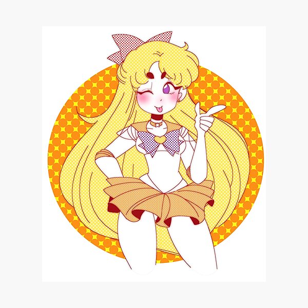 SAILOR VENUS Photographic Print