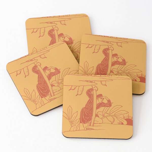 Item preview, Jack & The Beanstalk - Walter Crane's Toy Books - Page Spread 2 designed and sold by Vintage8.