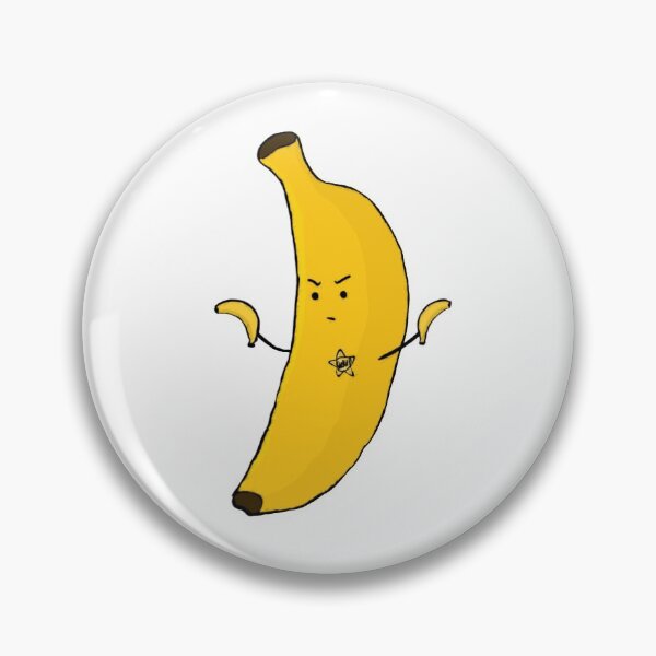 Aperçu de l'œuvre police de la banane créée et vendue par simpleKPL.