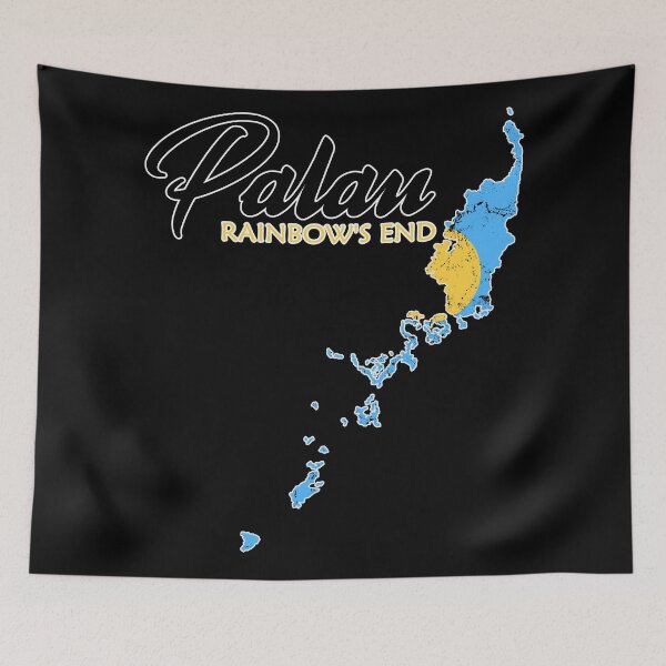 Item preview, Palau designed and sold by NicGrayGraphic.