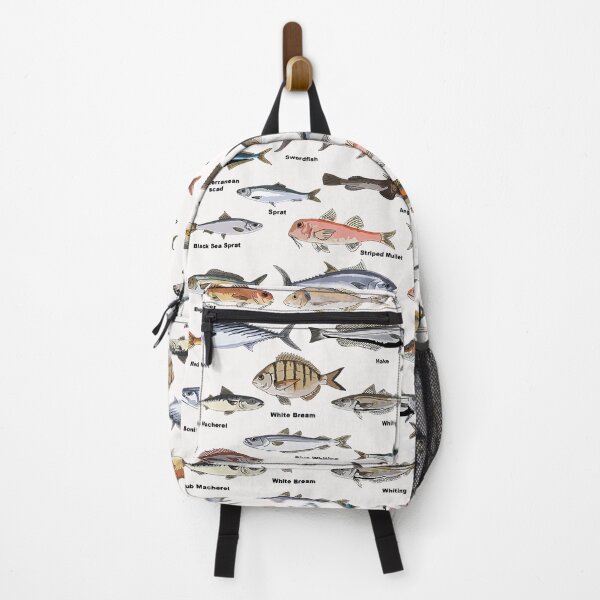 Item preview, Vintage Fish Identification Chart Fishing  designed and sold by SuzyTanner.