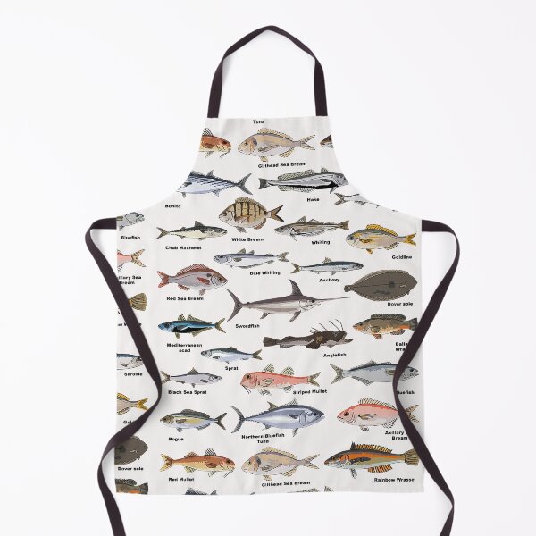 Item preview, Vintage Fish Identification Chart Fishing designed and sold by SuzyTanner.