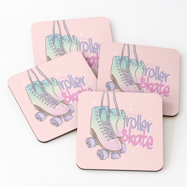 Item preview, Roller Skates Pastel Cute Cool Skater designed and sold by Lei Vector.