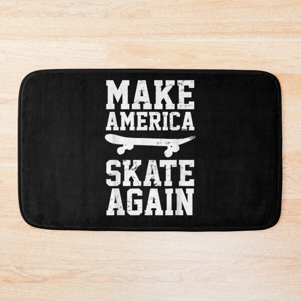 Item preview, Skateboard Skateboarding Make America Skate Again designed and sold by vivanbess.