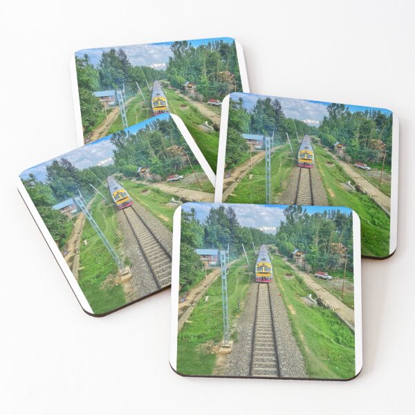 Item preview, Railway Track on a beautiful place....! designed and sold by VIVEK KUMAR RAI.