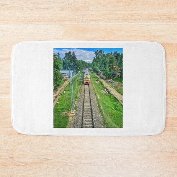 Item preview, Railway Track on a beautiful place....! designed and sold by VIVEK KUMAR RAI.