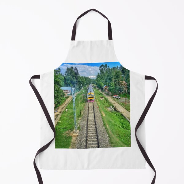 Item preview, Railway Track on a beautiful place....! designed and sold by VIVEK KUMAR RAI.