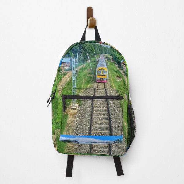 Item preview, Railway Track on a beautiful place....! designed and sold by VIVEK KUMAR RAI.