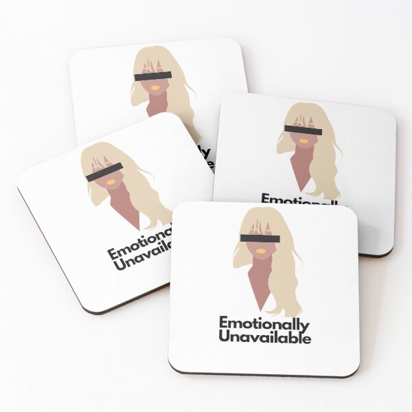 Item preview, Emotionally Unavailable designed and sold by Water Flick.