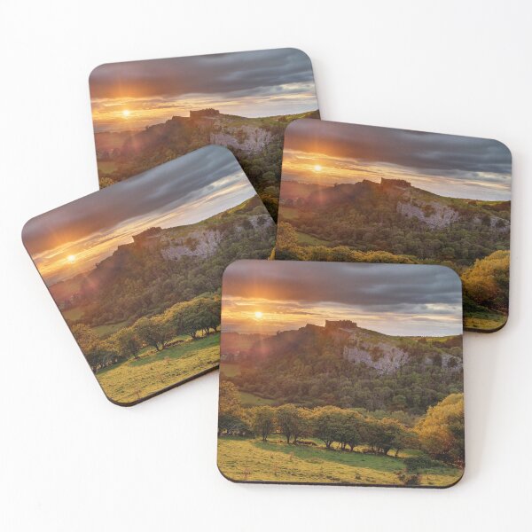 Item preview, Carreg Cennen Castle designed and sold by Dan Santillo.