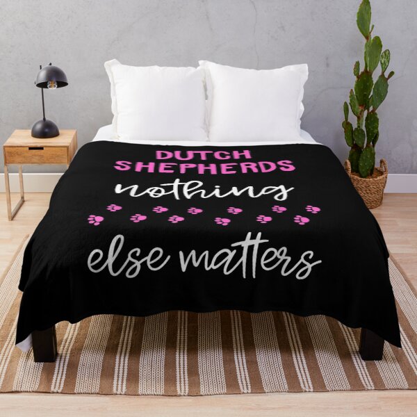 Item preview, Dutch Shepherds Nothing Else Matters designed and sold by nancyholly.