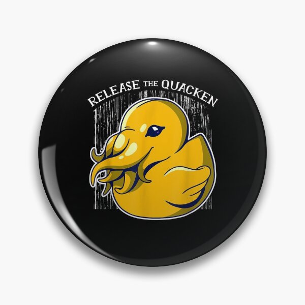 Item preview, Release The Quackin Rubber Duck Pun designed and sold by vivanbess.