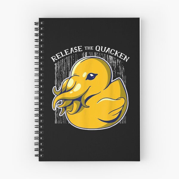 Item preview, Release The Quackin Rubber Duck Pun designed and sold by vivanbess.