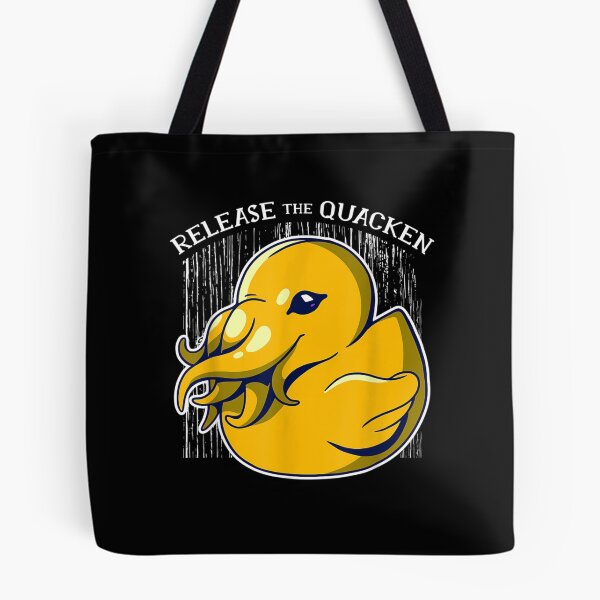 Item preview, Release The Quackin Rubber Duck Pun designed and sold by vivanbess.