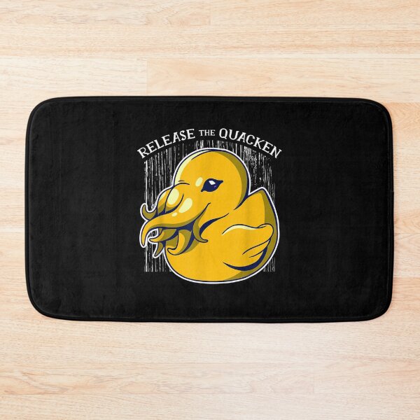 Item preview, Release The Quackin Rubber Duck Pun designed and sold by vivanbess.
