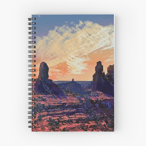 Item preview, Sedona cliffs at dusk ! designed and sold by Nancy Richard.