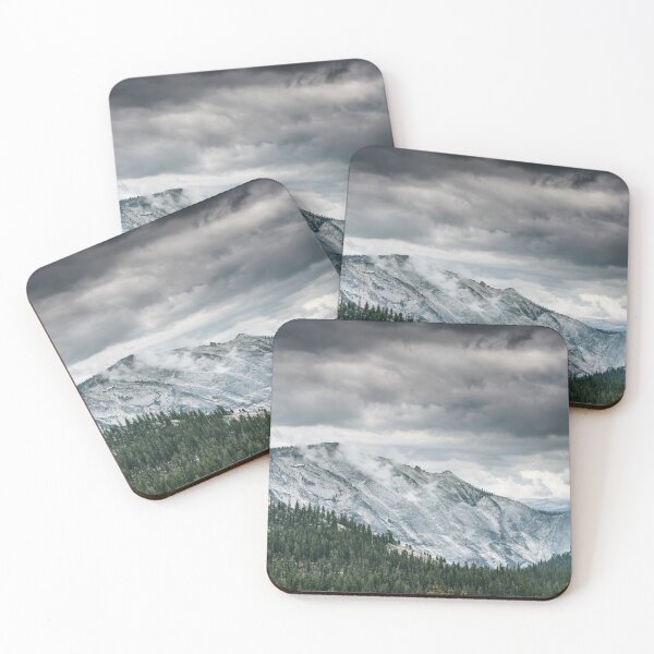 Item preview, Yosemite National Park Cloudy Scene designed and sold by JoyforU.