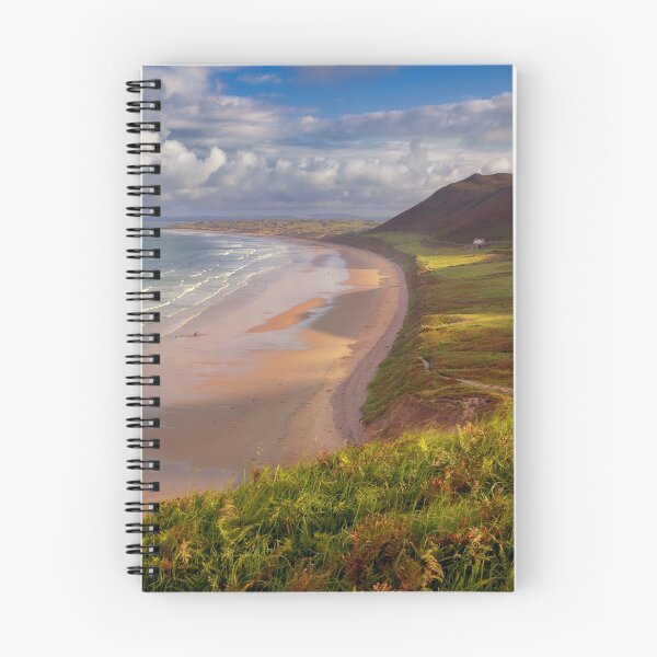 Item preview, Rhossili Bay designed and sold by Dan Santillo.