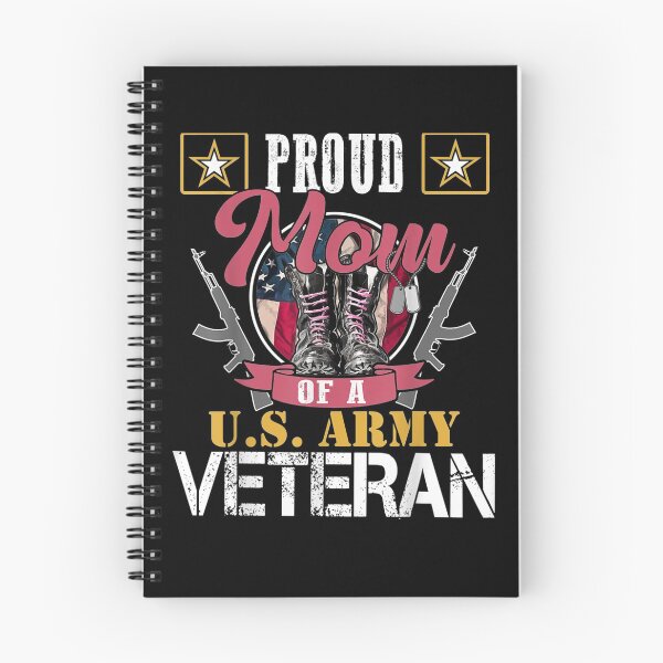 Artikelvorschau, Vintage stolze Mutter eines US Army Veteranen Geschenk Mama Papa entworfen und verkauft von nancyholly.