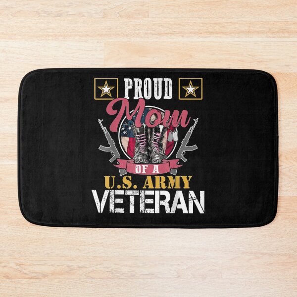 Artikelvorschau, Vintage stolze Mutter eines US Army Veteranen Geschenk Mama Papa entworfen und verkauft von nancyholly.