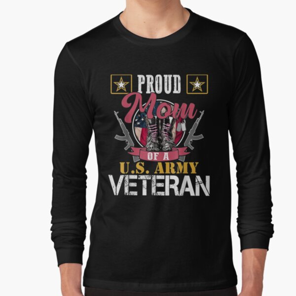 Artikel-Vorschau von Vintage stolze Mutter eines US Army Veteranen Geschenk Mama Papa, designt und verkauft von nancyholly.