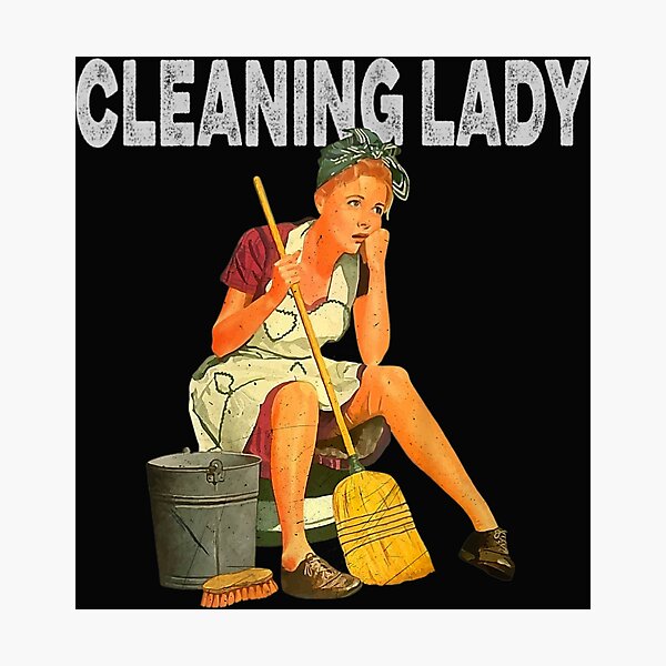 Item preview, Womens 1950s Vintage Retro Cleaning Lady, Housekeepers Maid Service  designed and sold by HellstarB.