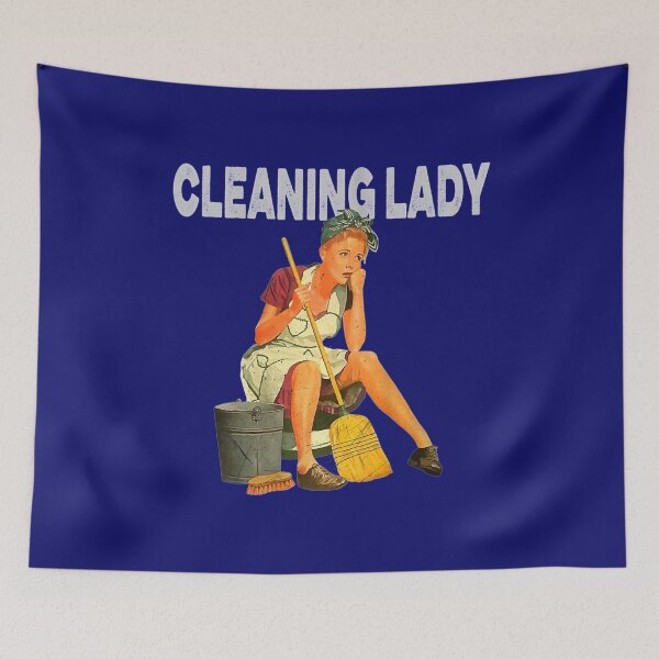 Item preview, Womens 1950s Vintage Retro Cleaning Lady, Housekeepers Maid Service  designed and sold by HellstarB.