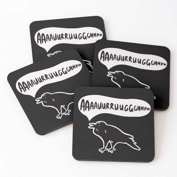 Item preview, Talking Australian Crow designed and sold by BundaBear.