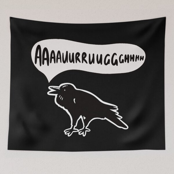Item preview, Talking Australian Crow designed and sold by BundaBear.
